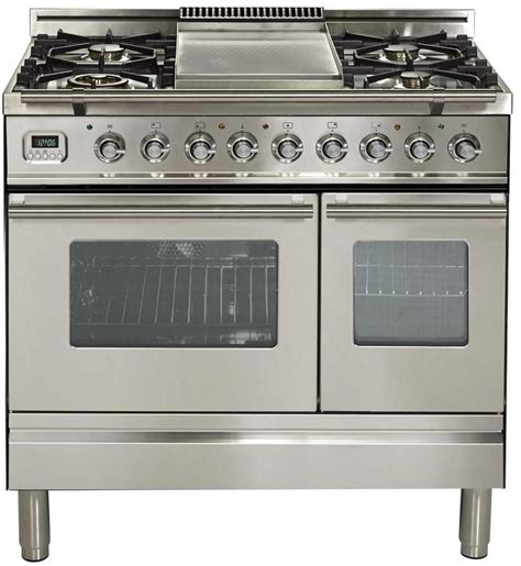 36 gas range convection oven